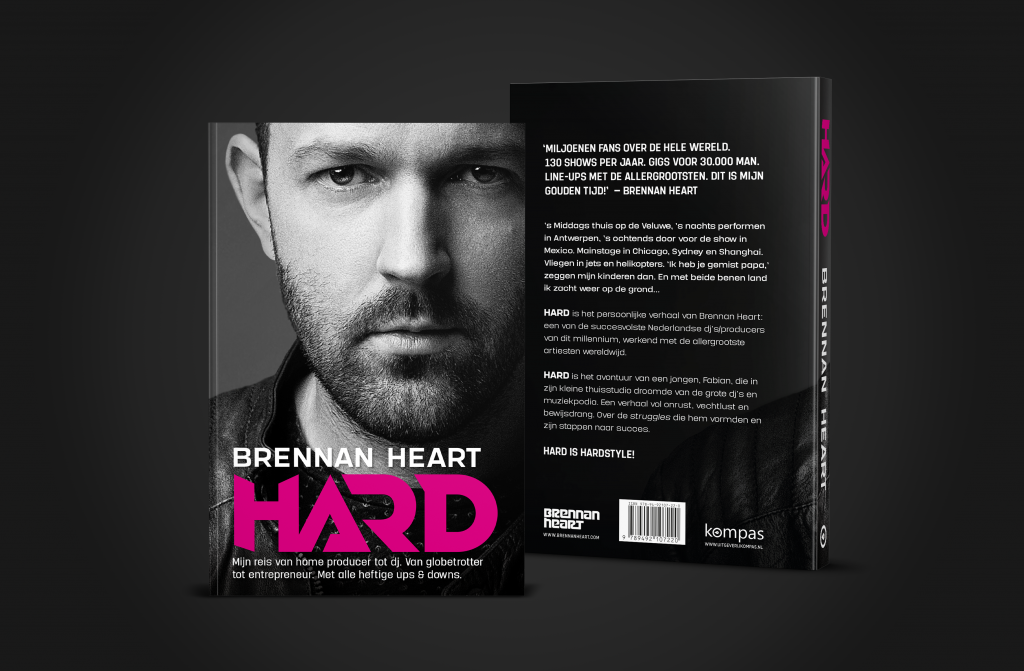 Brennan Heart Hard Uitgeverij Kompas 3466