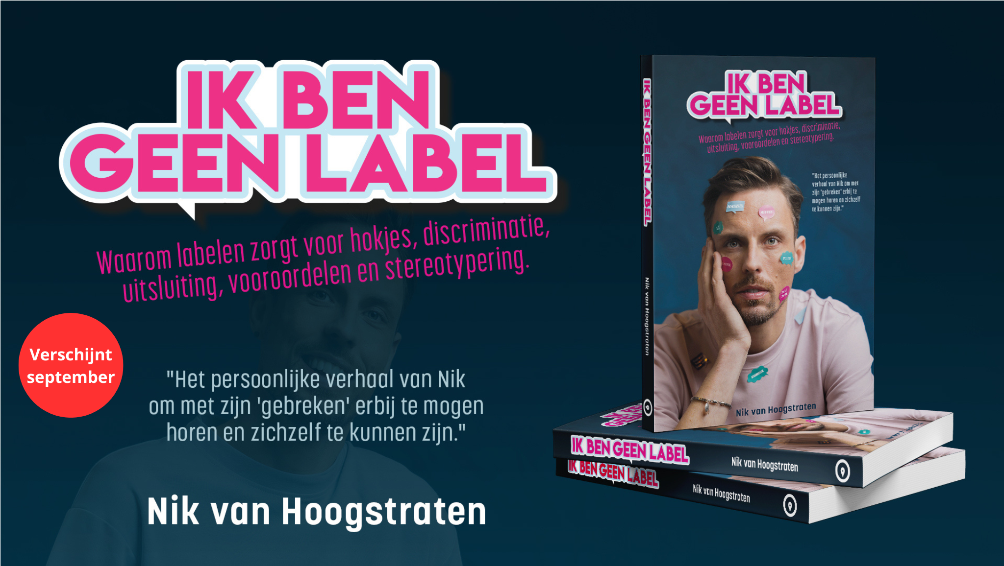 GEEN LABEL - Slider website met datum