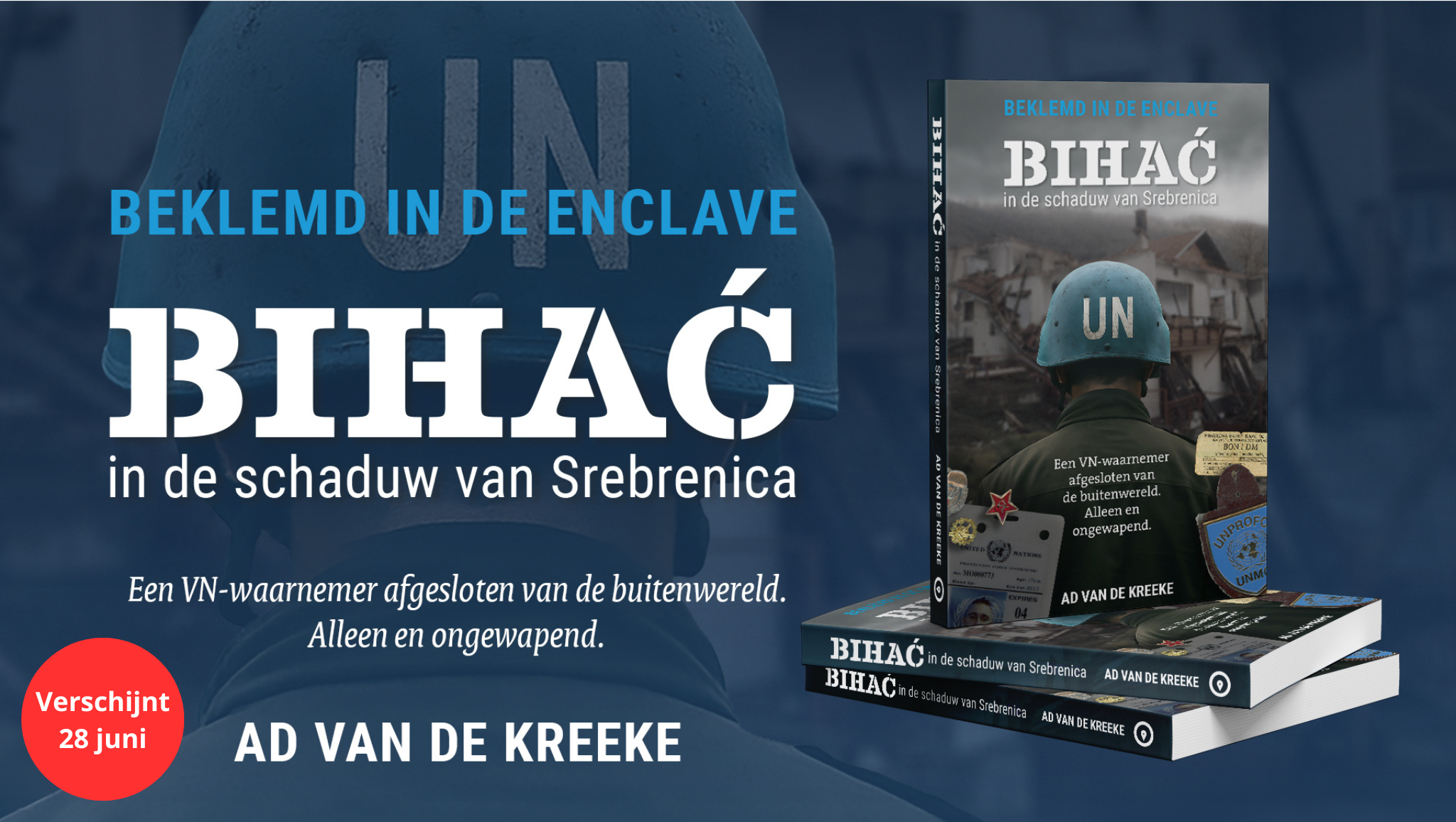Slider BIHAC met verschijningsdatum