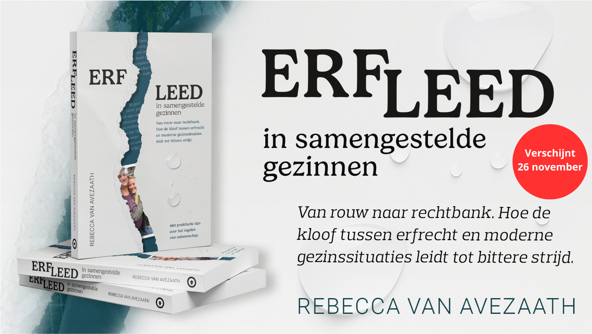 Slider ERFLEED met datum