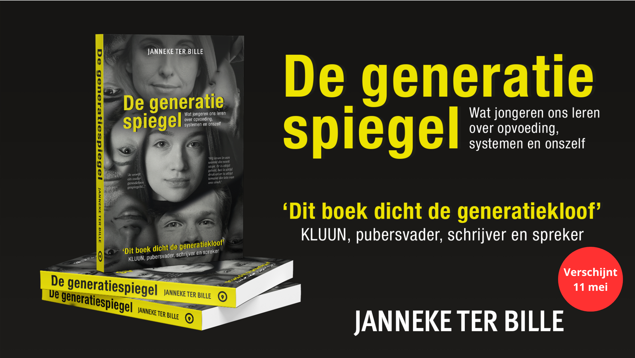 Slider GENERATIEKLOOFVerschijnt 11 mei