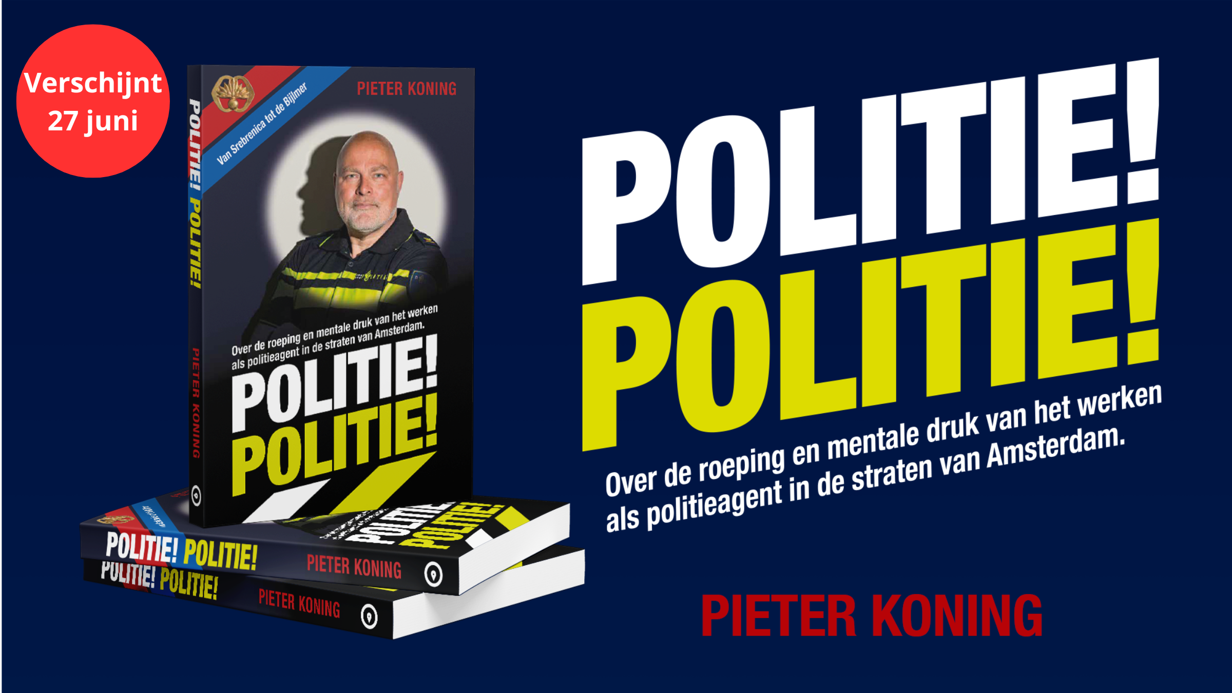 Slider POLITIEPOLITIE met datum