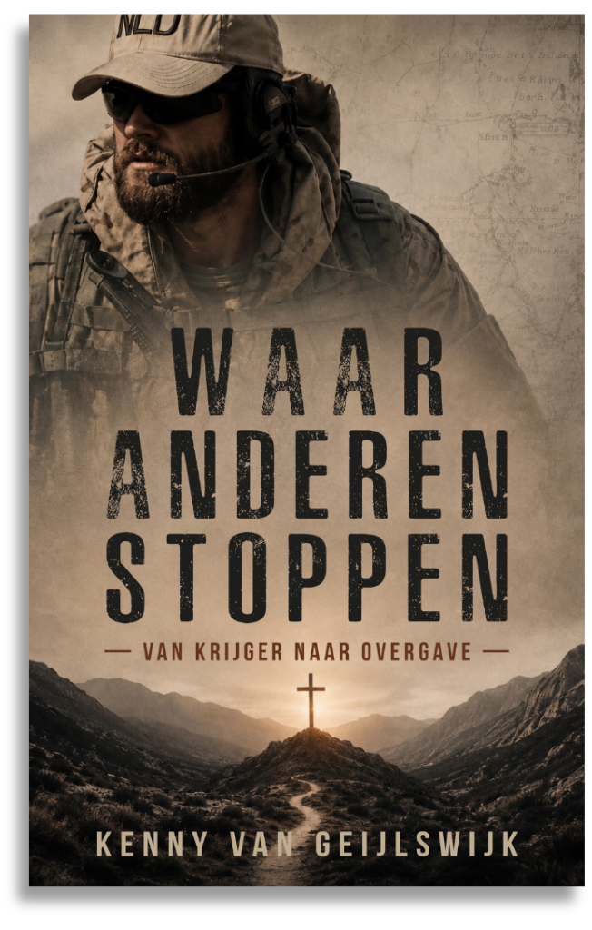 Waar anderen stoppen